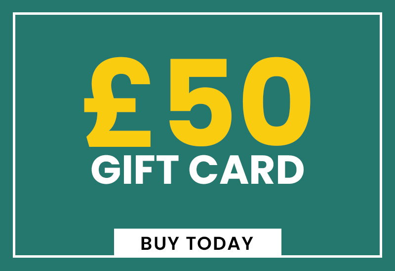 £50 Sizzling Pubs Gift Card