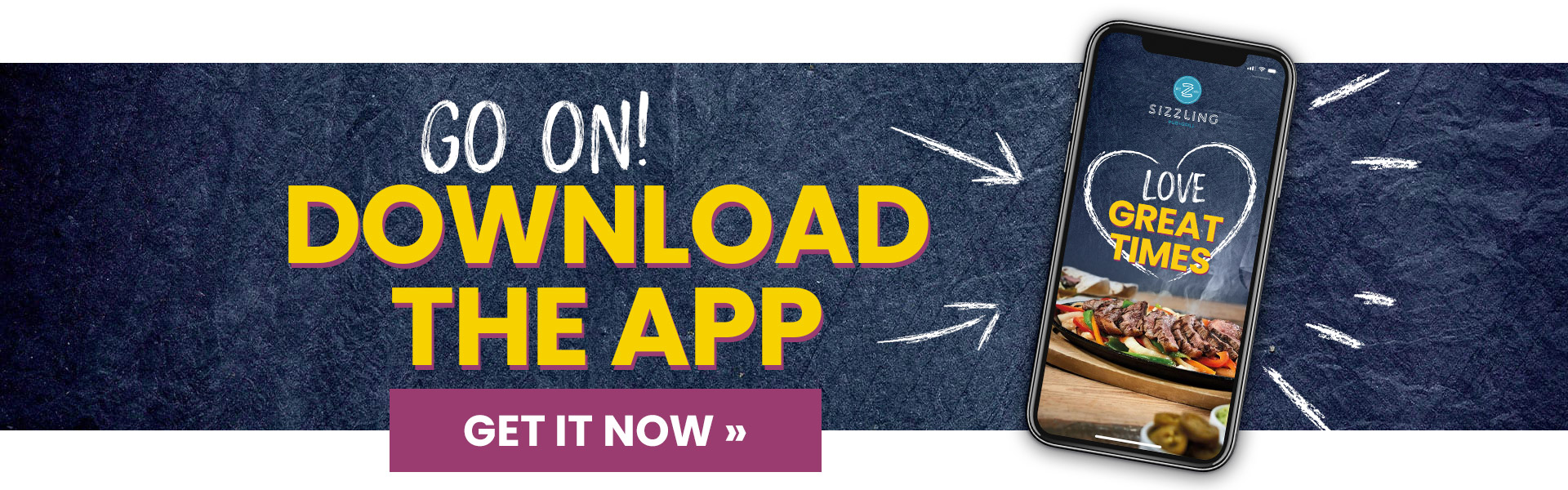 Download the App at Saracens Head