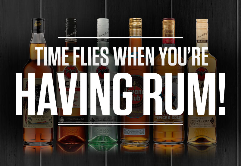 Our Rum deals this Halloween