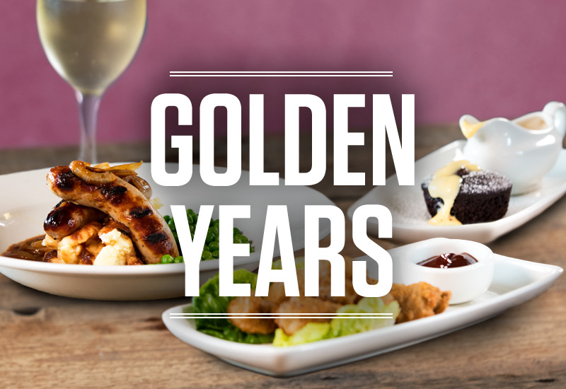 Golden Years at The Dog & Partridge