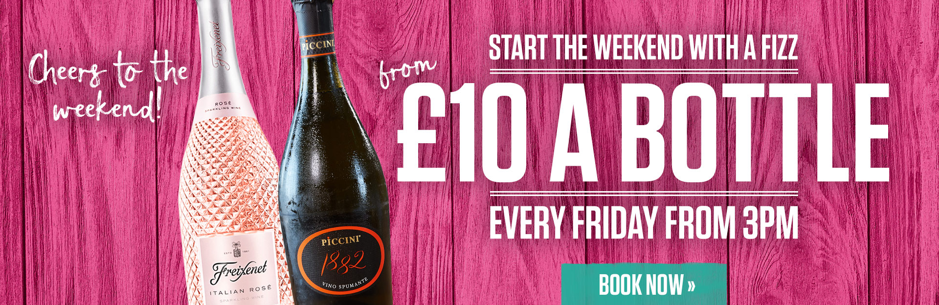 Fizz Friday at Sizzling