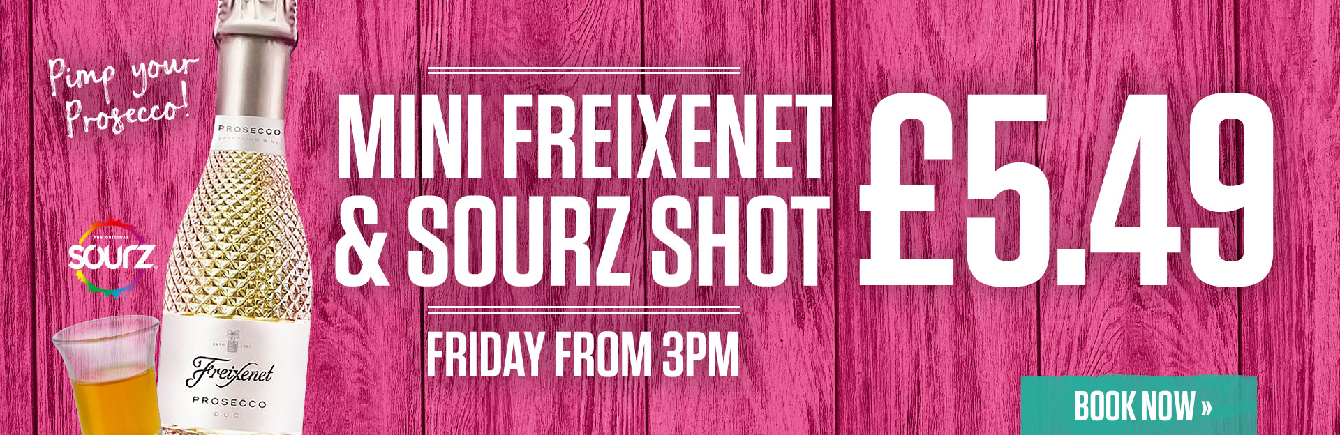 Fizz Friday at Sizzling