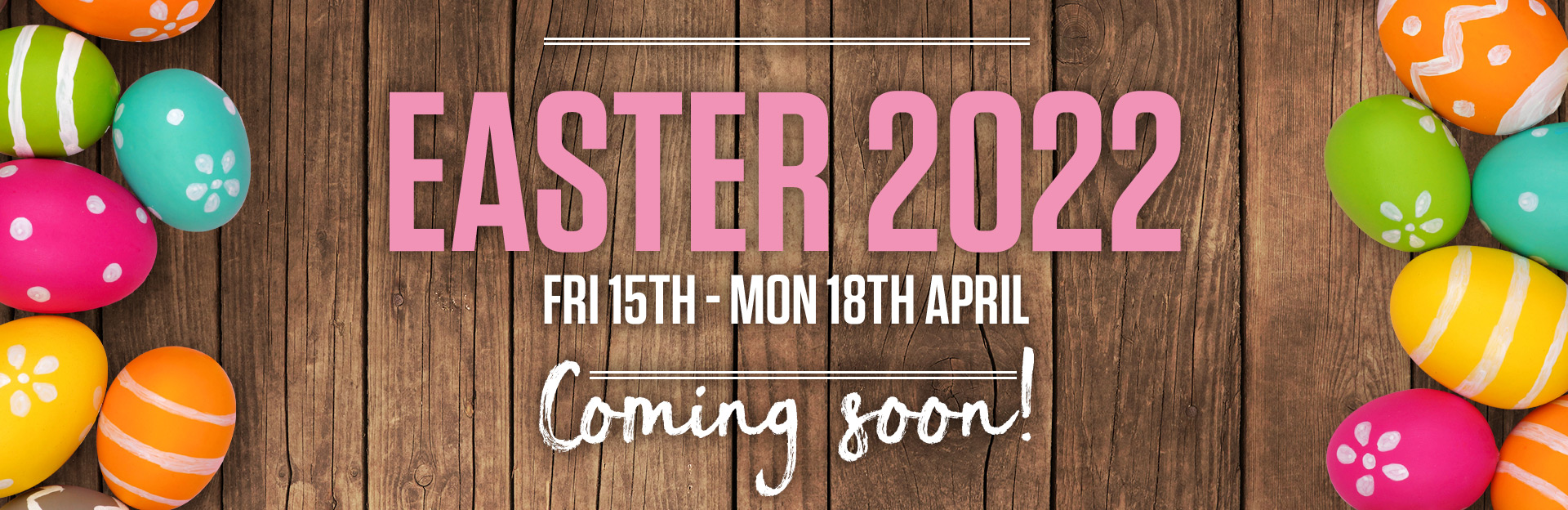 Easter at The Hop Pole Hotel
