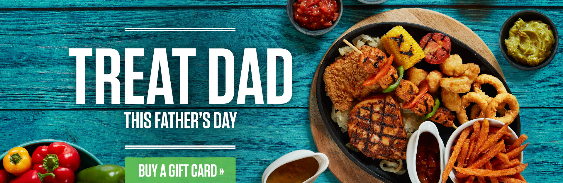 Father's Day at Sizzling Pubs