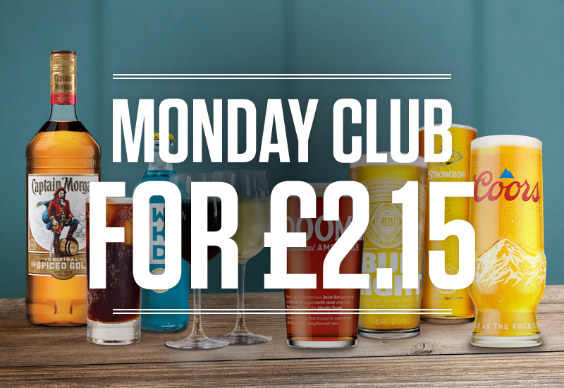 Monday Club at Hare & Hounds, Dore