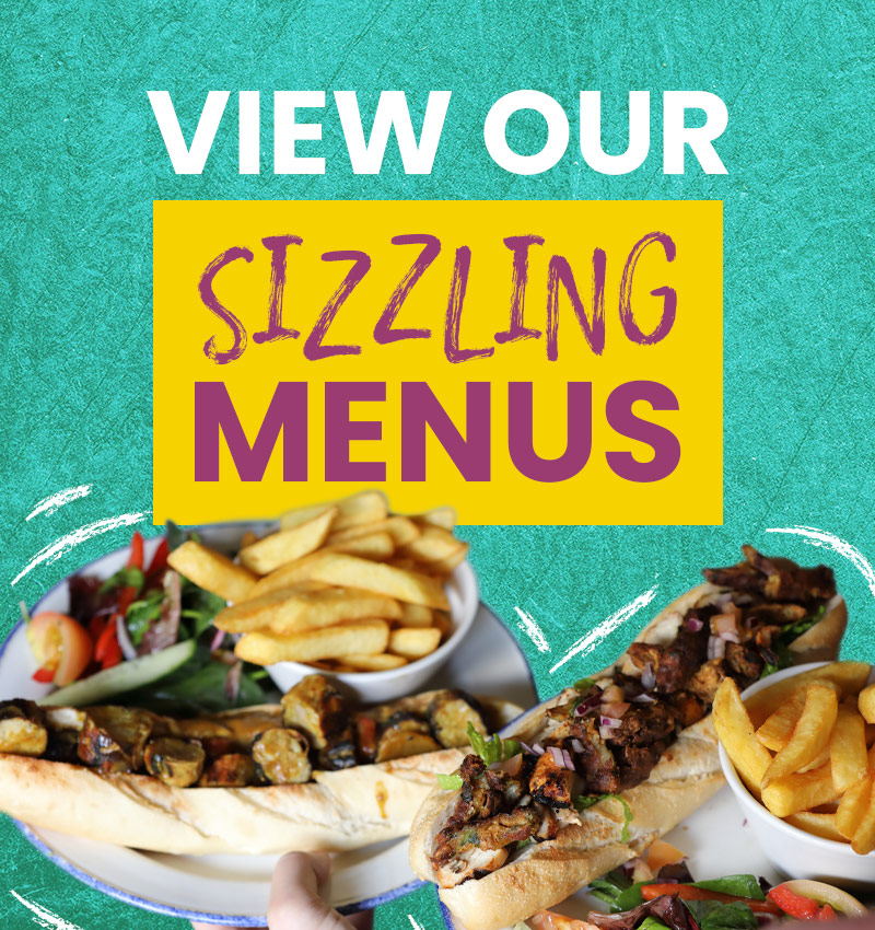 View our Sizzling Menus