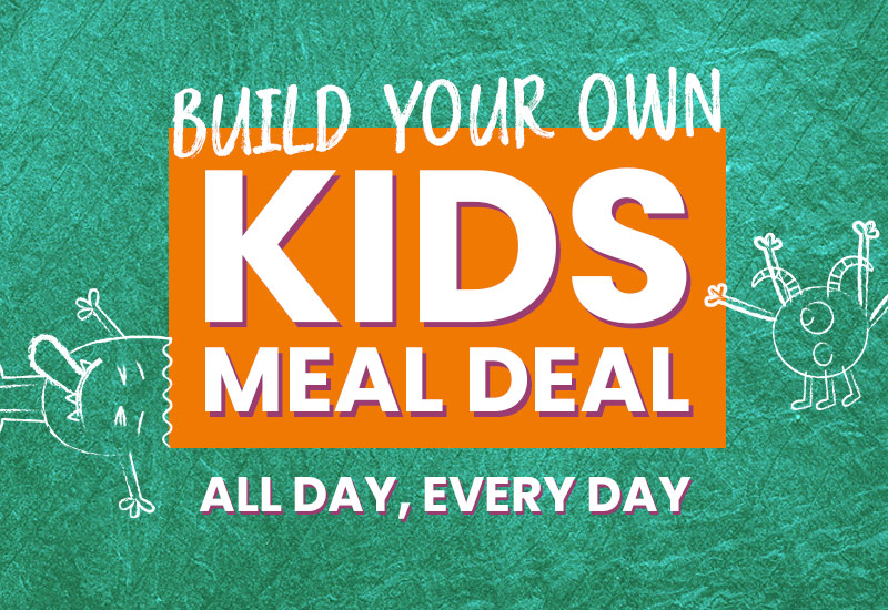 Kids Meal Deal at The Sharman's Cross