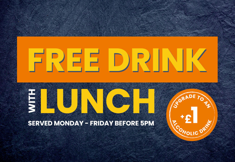Lunch Deal at The Haddon Hall