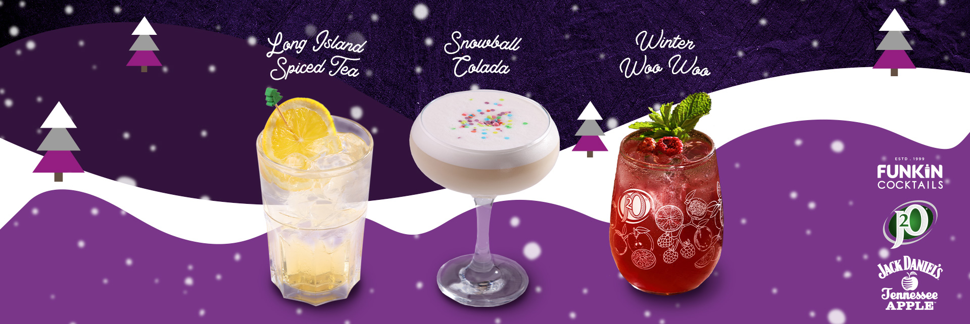 Christmas Drinks at Sizzling Pubs & Grill 