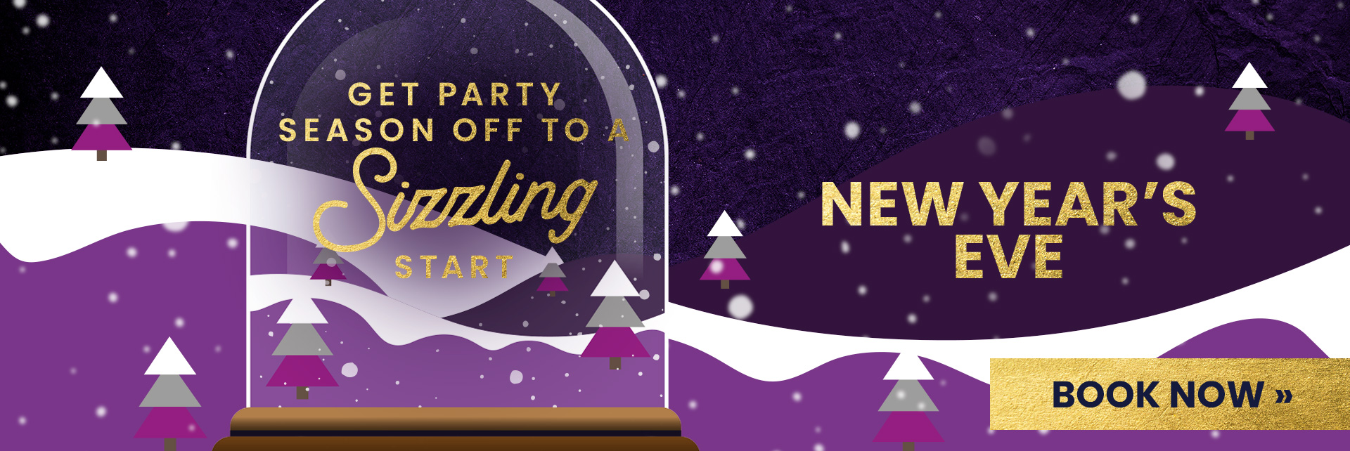 New Year’s Eve & New Year’s Day at Sizzling Pubs & Grill 