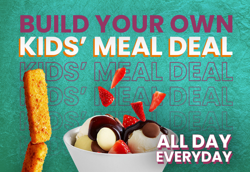 Kids Meal Deal at The Hazelwell