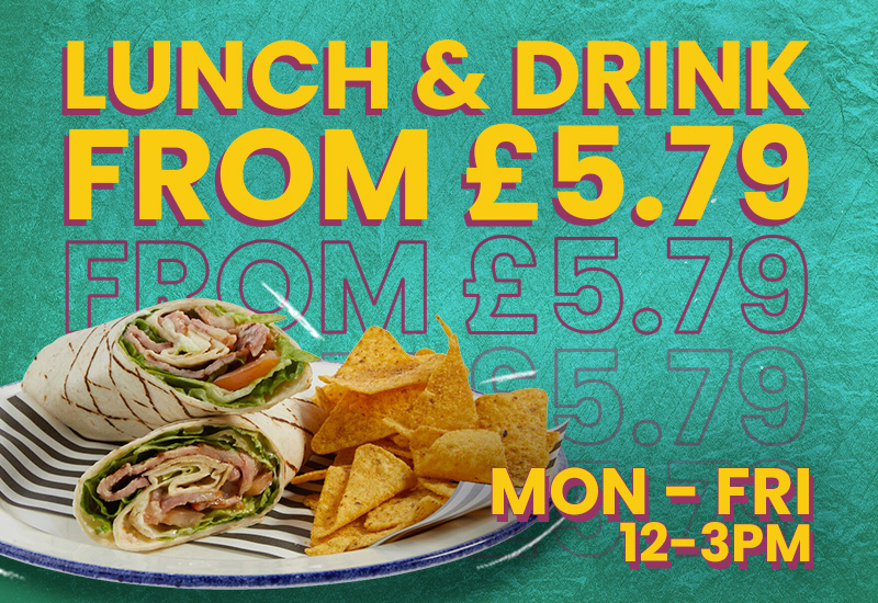 Lunch Deal at The Chessington Oak