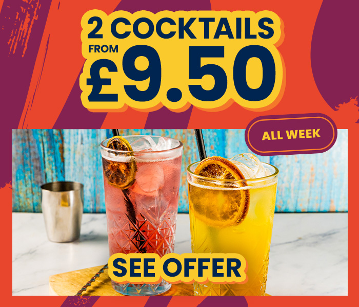Sizzling Pubs Deals, Special Offers & Discounts