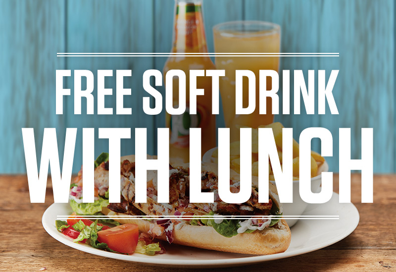 Lunch Deal at Ffrith