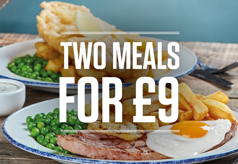 Offers & Deals at The Stag and Three Horseshoes in Halesowen | Sizzling