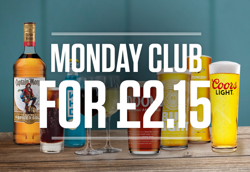 Monday Club at The Newton Arms