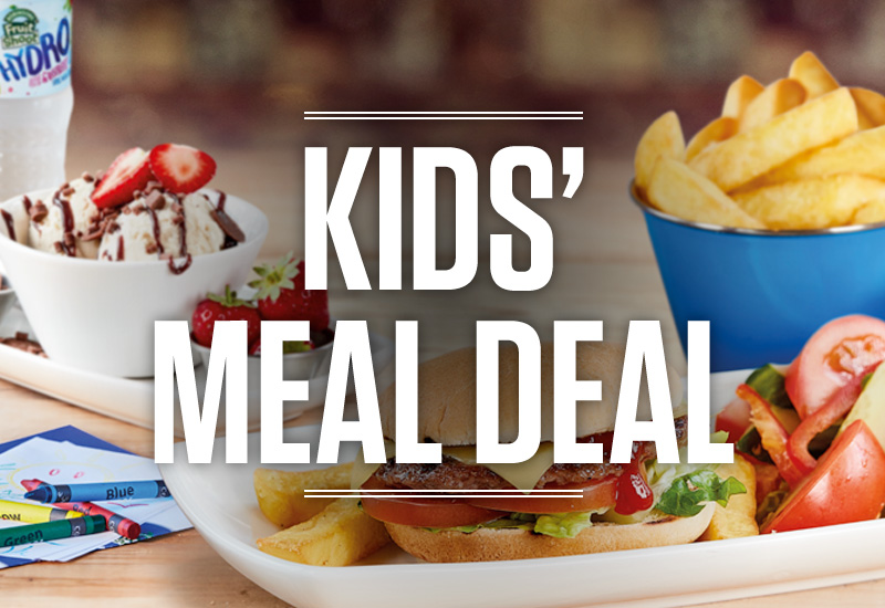 Kids Meal Deal at The Grapes