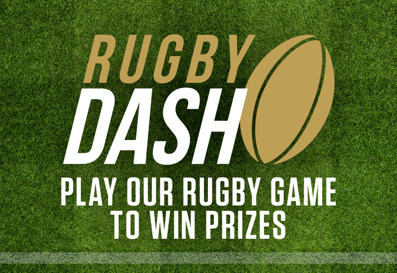 Download Sizzling app to play Rugby Dash